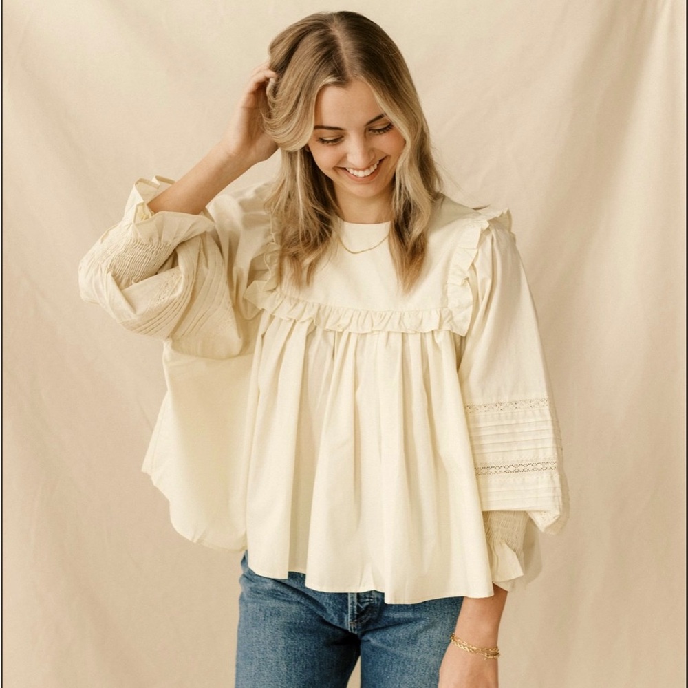 Meadows Fleur Top, NWT